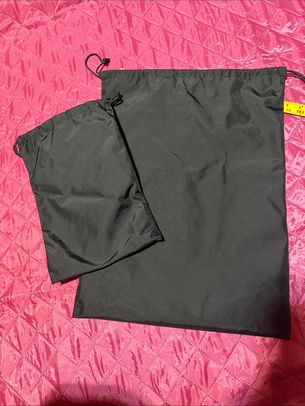 Telfar Eastpak Black Drawstring Dust Bags - Set of 2 - Picture 7 of 7
